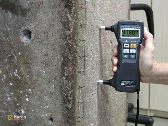 ультразвуковой метод оценки прочности бетона